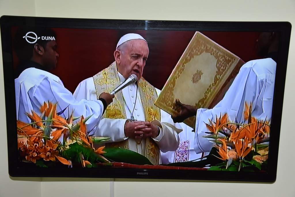 Ferenc pápa húsvéti áldása