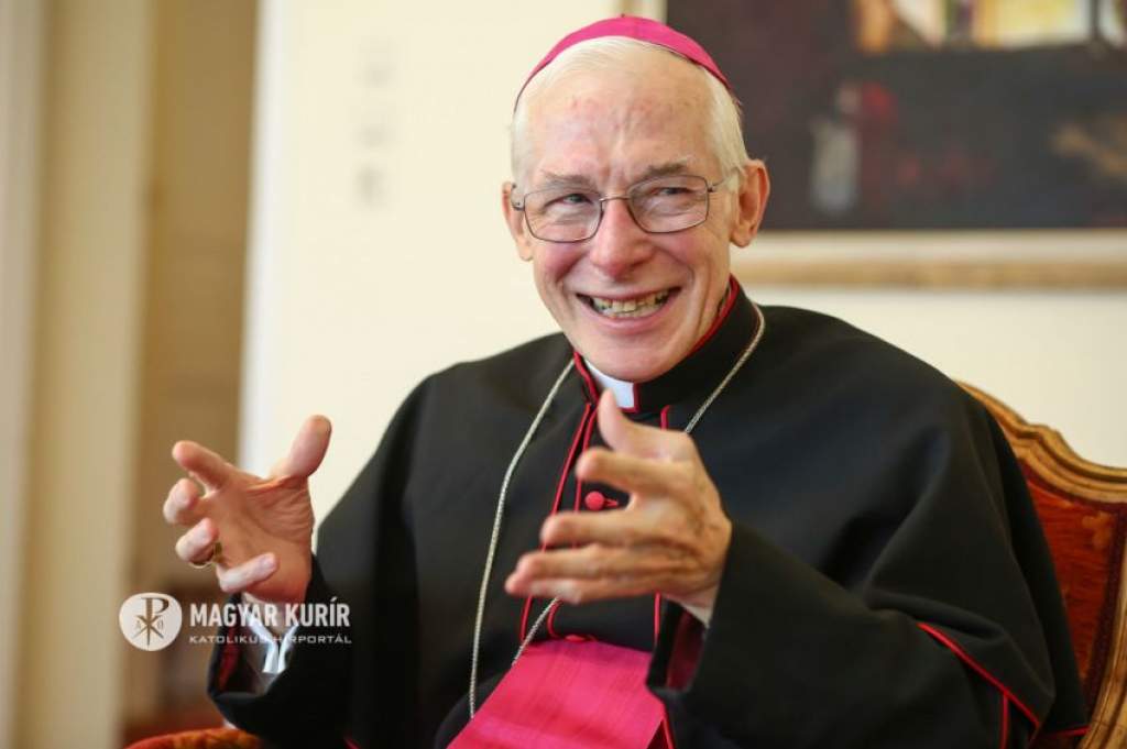 „Magyarul köszöntött a Szentatya” – Interjú Michael August Blume-mal a nunciusok találkozójáról