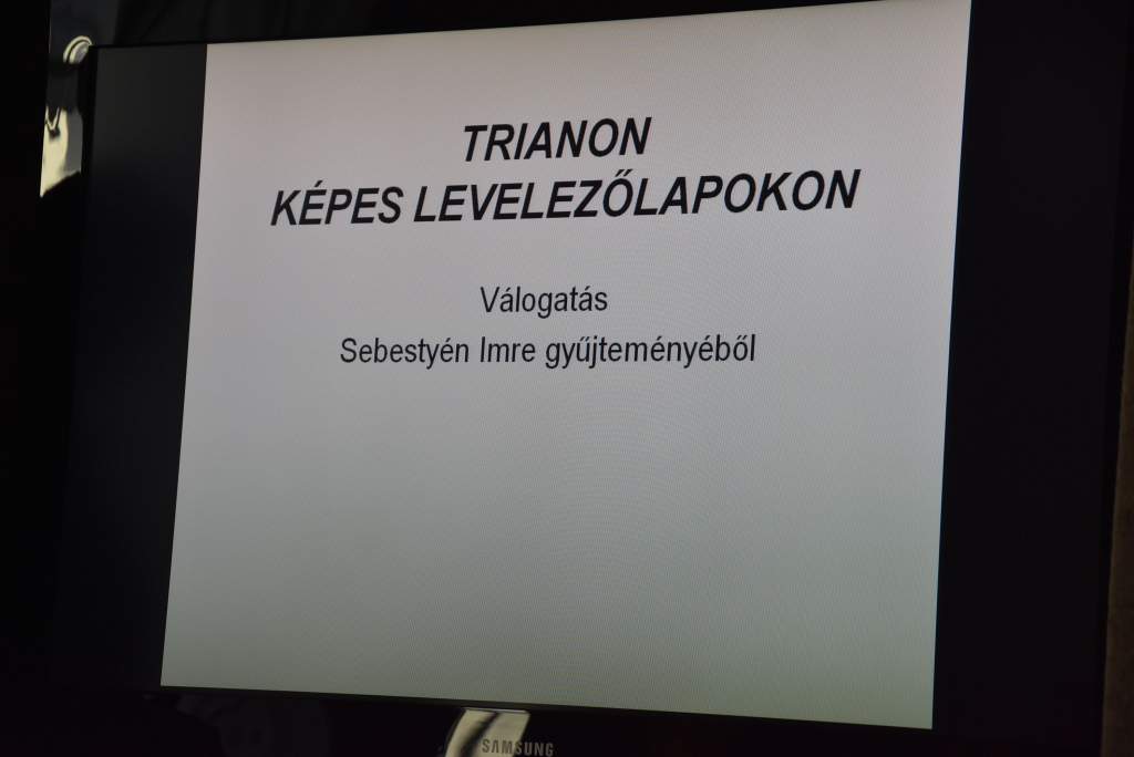 Trianon képes levelezőlapokon – Székelyné Kőrösi Ilona előadása
