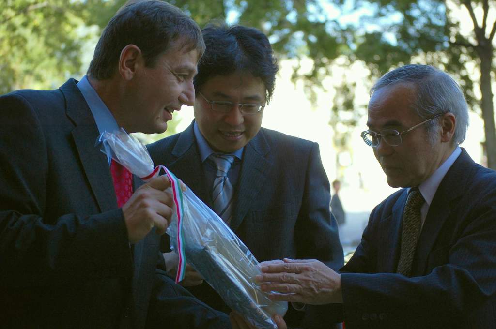 Az új japán nagykövet Kecskemétre látogatott