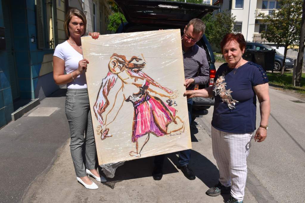 Képek Borota polgármesterének – Anna Margit festőművész nyomában