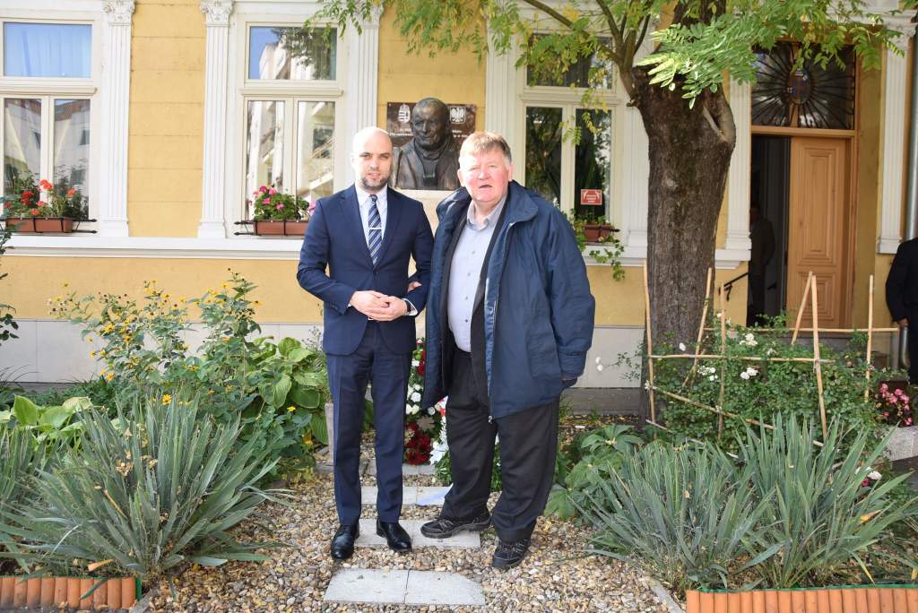 A Wojtyla Házba látogatott Lengyelország budapesti nagykövete