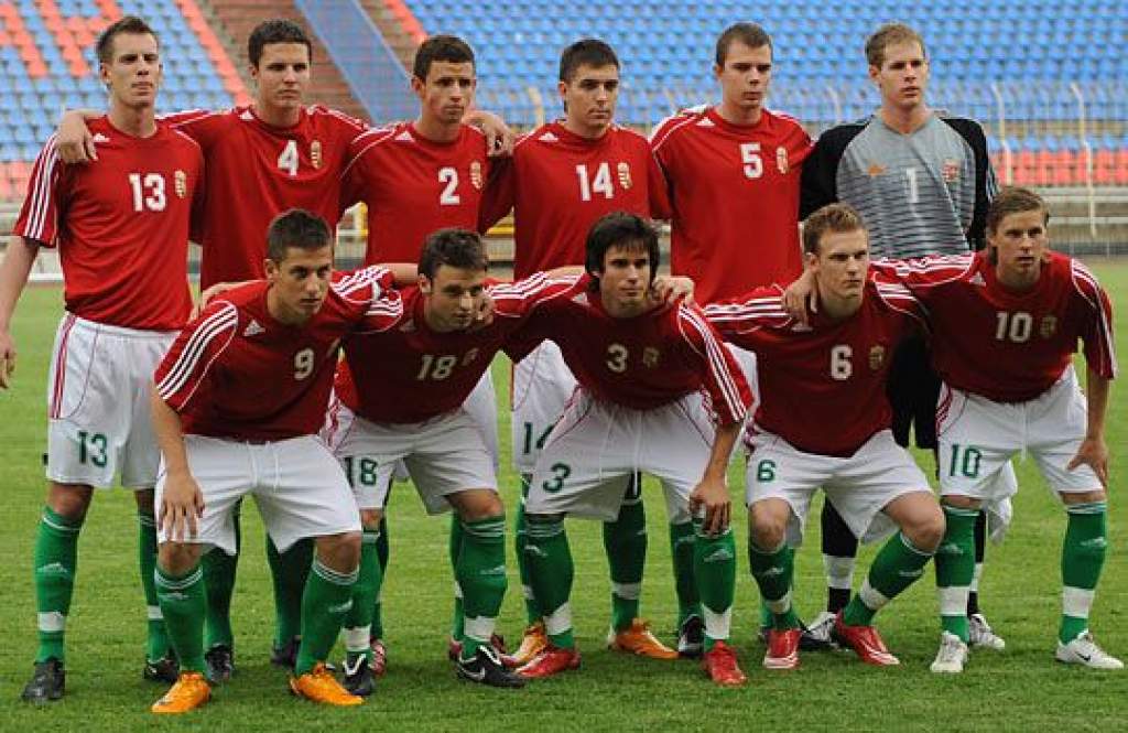 Vb-elődöntőben a magyar U20-as csapat