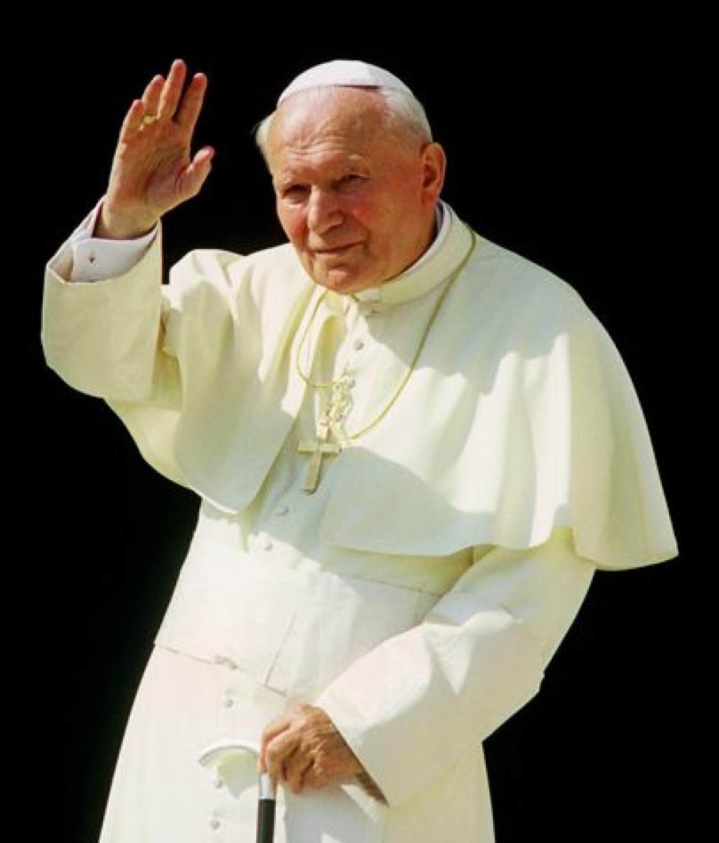 II. János Pál pápa megválasztásra emlékeztek a Wojtyla Házban