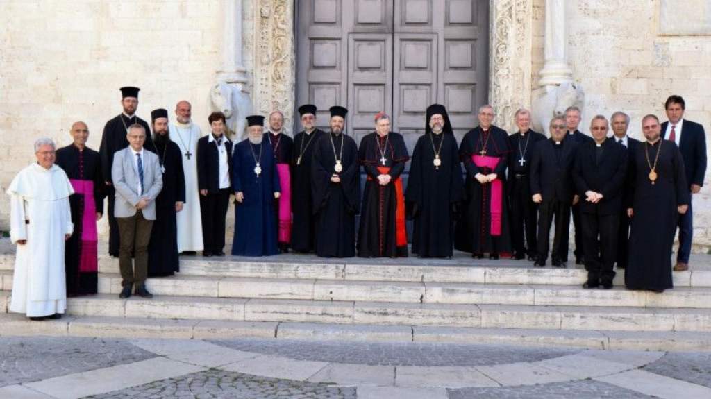 Az olaszországi Bari közelében tanácskozott a katolikus–ortodox párbeszéddel foglalkozó bizottság