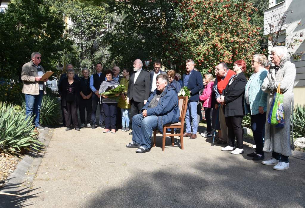 Az elesettekre emlékeztek a Wojtyla Házban