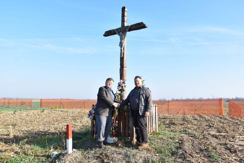 Túri István és családja rendezett szeretetlakomát