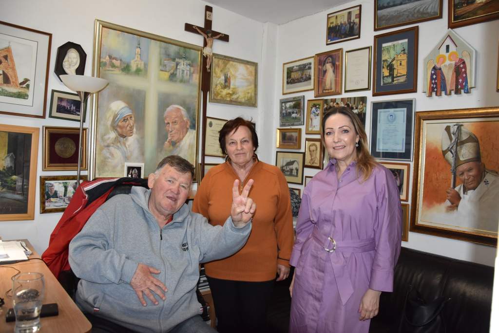 Barta Dóra a Wojtylában Barta Dóra a Wojtylában