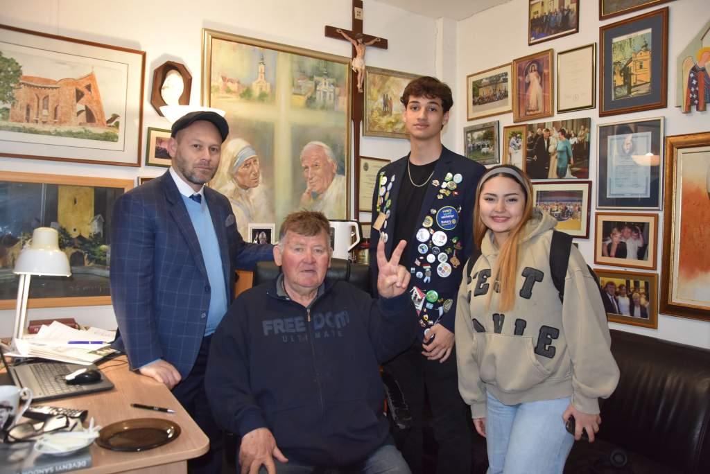 A judaizmus és a kereszténység kapcsolatáról beszélt Róna Tamás főrabbi