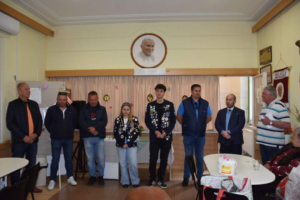 A kecskeméti rotaristák szolgáltak ebéddel