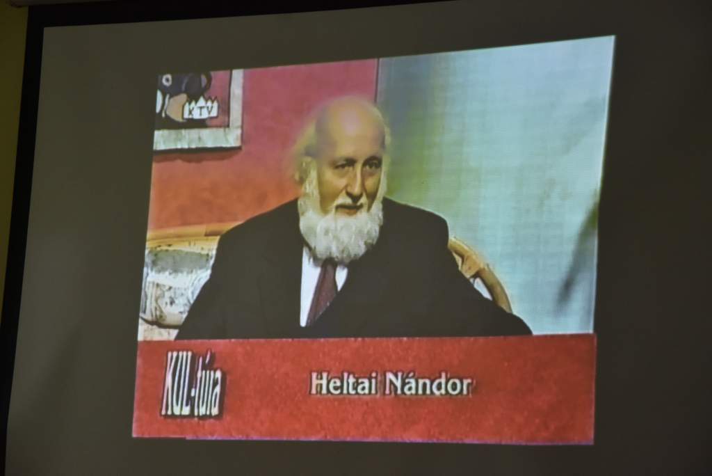 Heltai Nándor hírlapíróra, helytörténészre emlékeztek a Wojtyla Házban