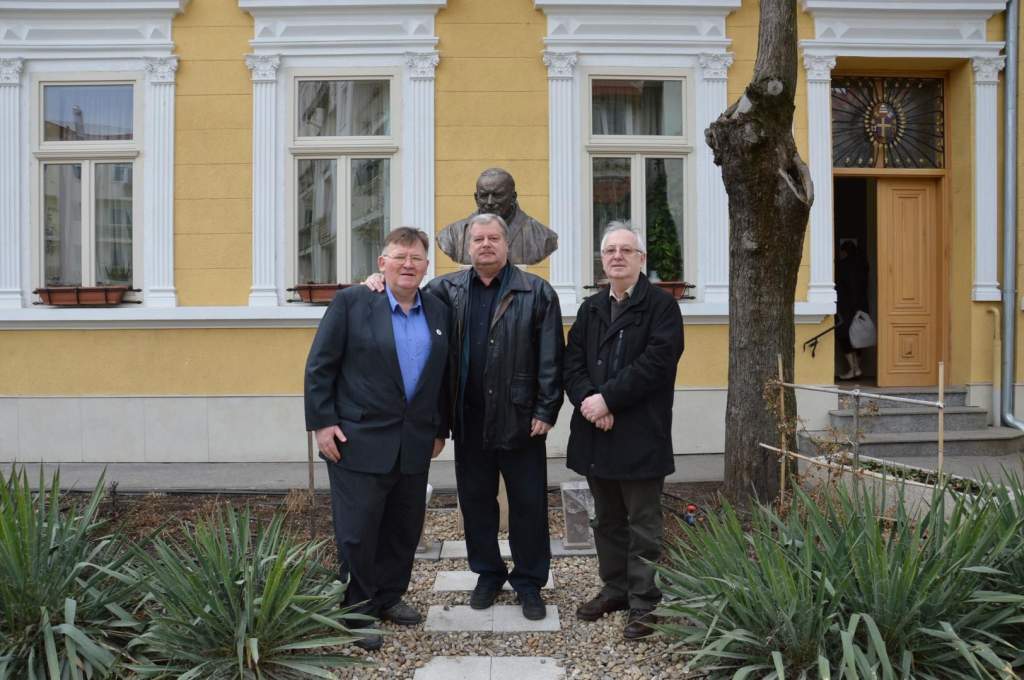 Váczi Tamás és Szabó Attila szeretetebédje