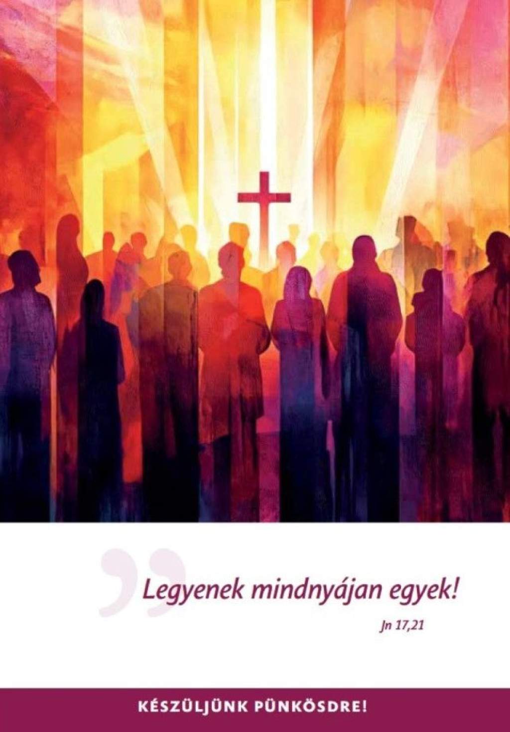 Már elérhető a Székesfehérvári Egyházmegye hagyományos pünkösdi lelki felkészítő füzete 