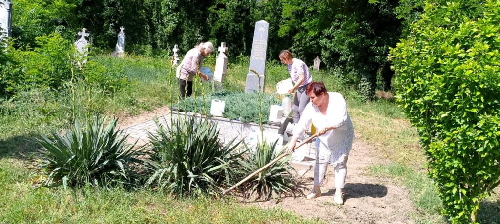 Újfent megszépült Révész István nyughelye