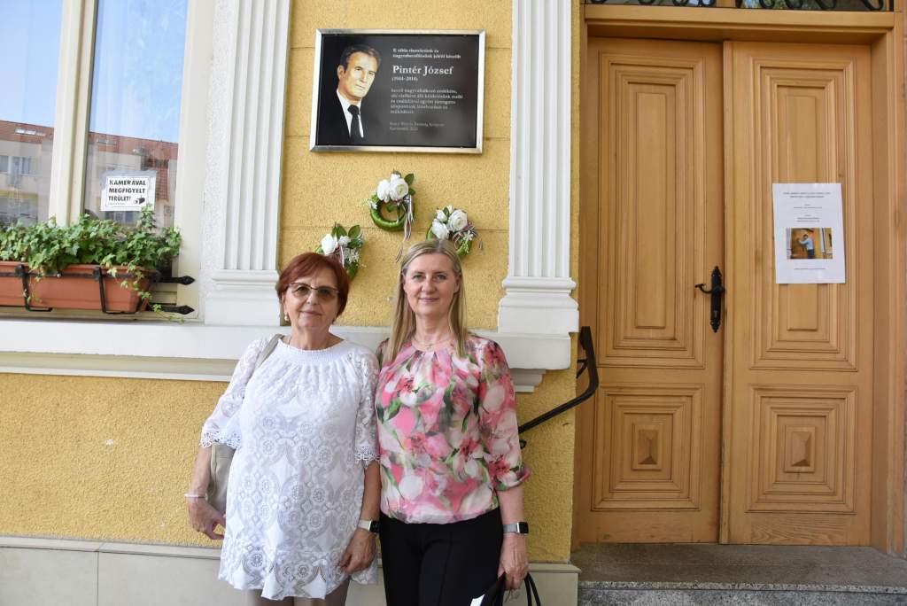 Pintér Józsefre emlékeztek a wojtylások