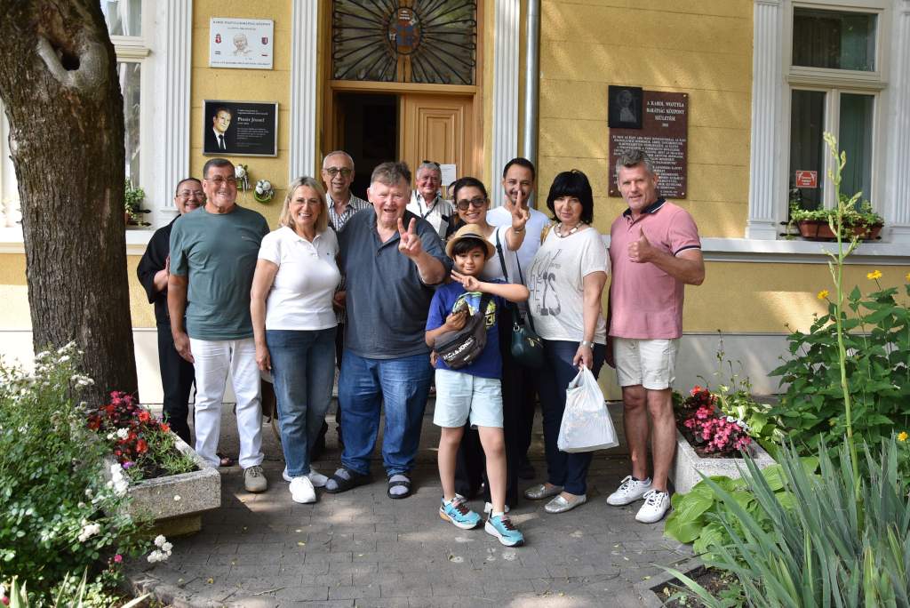 Török vendégek a Wojtylában