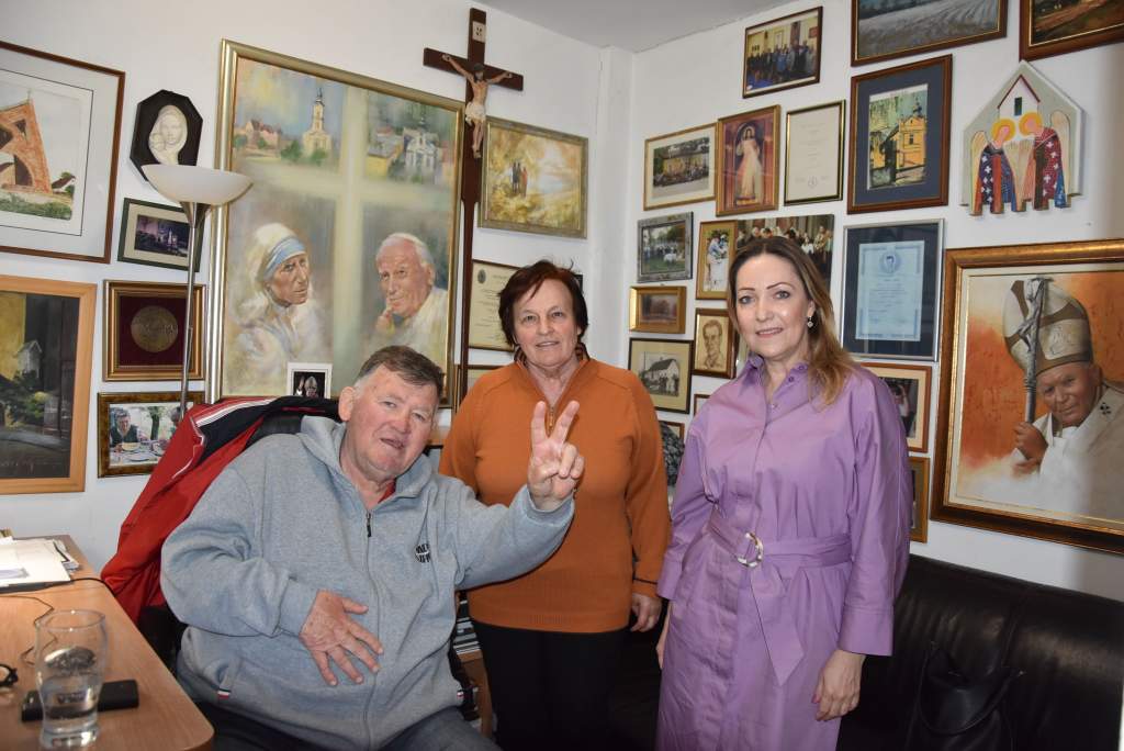 Barta Dóra nyújtott segítő kezet a nélkülözőknek
