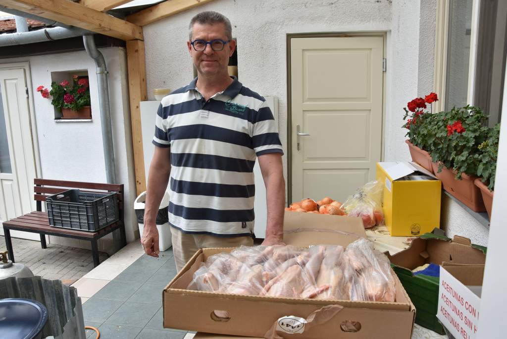 Étkezési alapanyagok Kollár Csabától