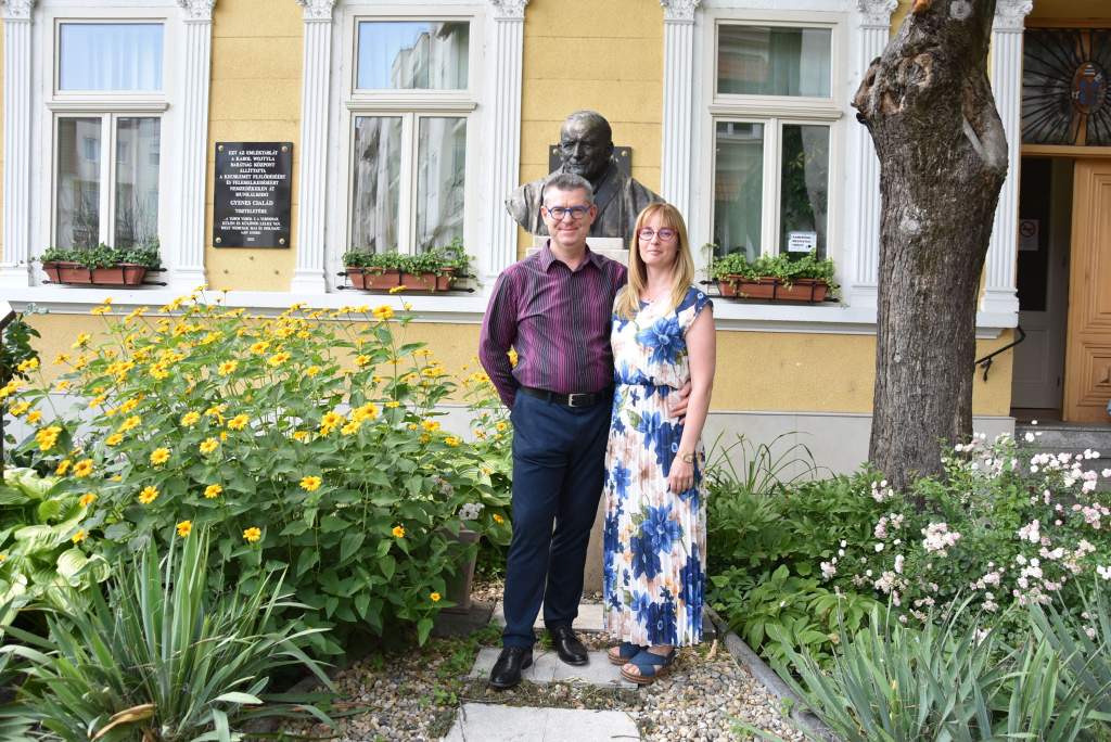 Ízes szeretet – Kollár Csaba meleg étellel segítette a Wojtyla Ház szegényeit