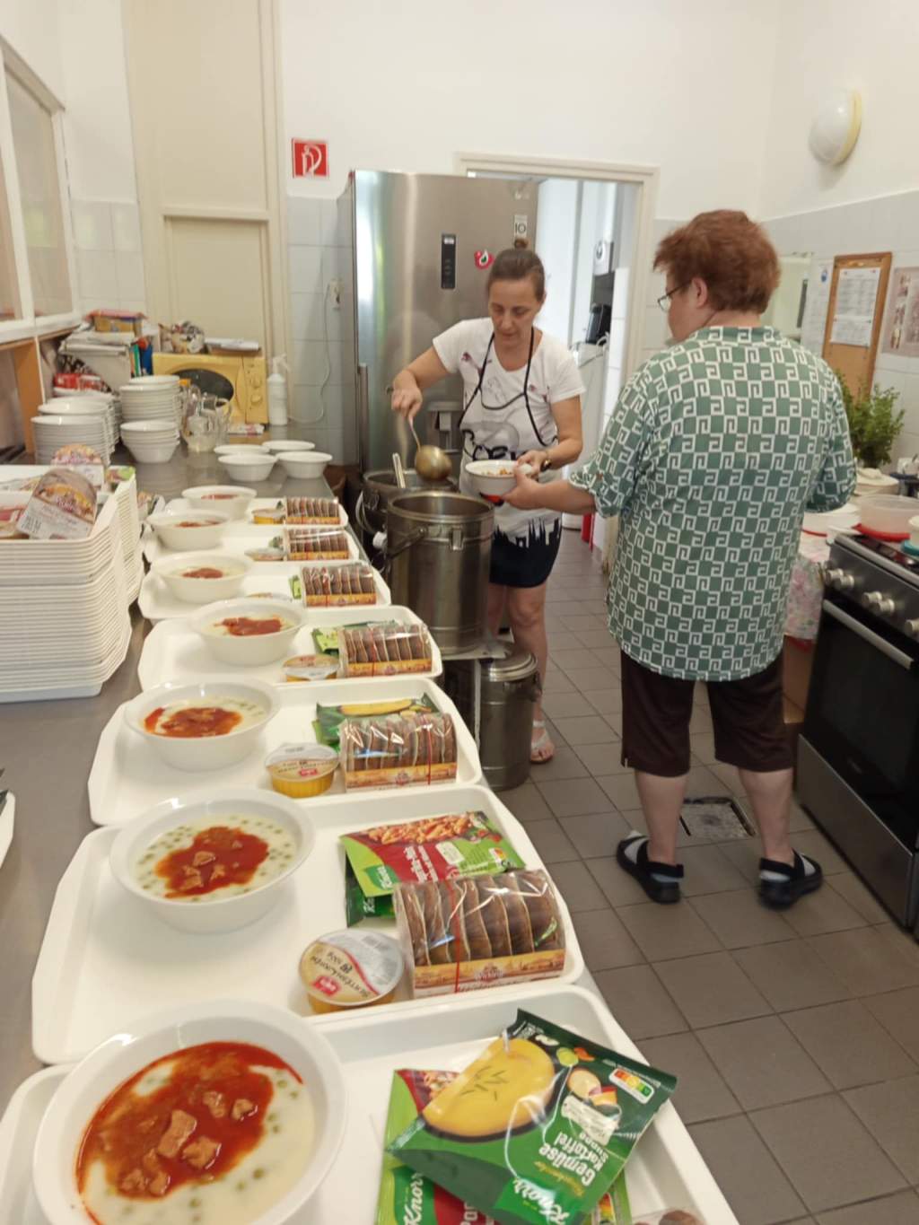 Szívvel-lélekkel a szegényekért – Balassa Sándor ismét példát mutatott