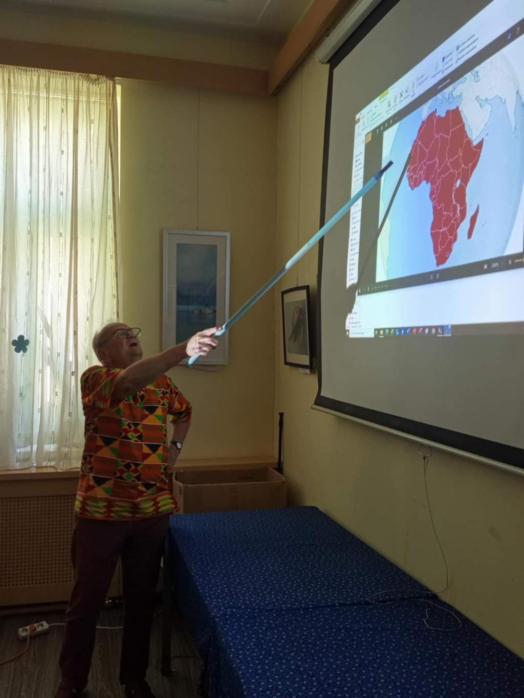 Afrika arcai: szavannán innen, embersorson túl – Balai F. István Afrikáról mesélt a Wojtylában Afrika arcai: szavannán innen, embersorson túl – Balai F. István Afrikáról mesélt a Wojtylában