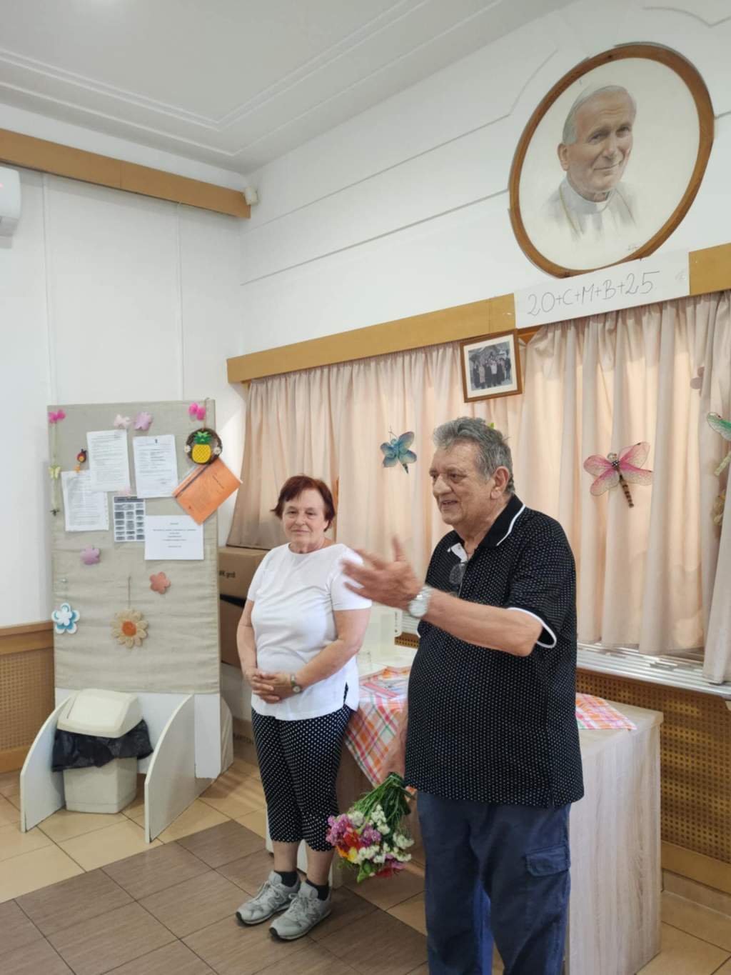 Egy élet a szolgálat jegyében – Szeretetvendégséggel tisztelgett Gizike emléke előtt élettársa Egy élet a szolgálat jegyében – Szeretetvendégséggel tisztelgett Gizike emléke előtt élettársa