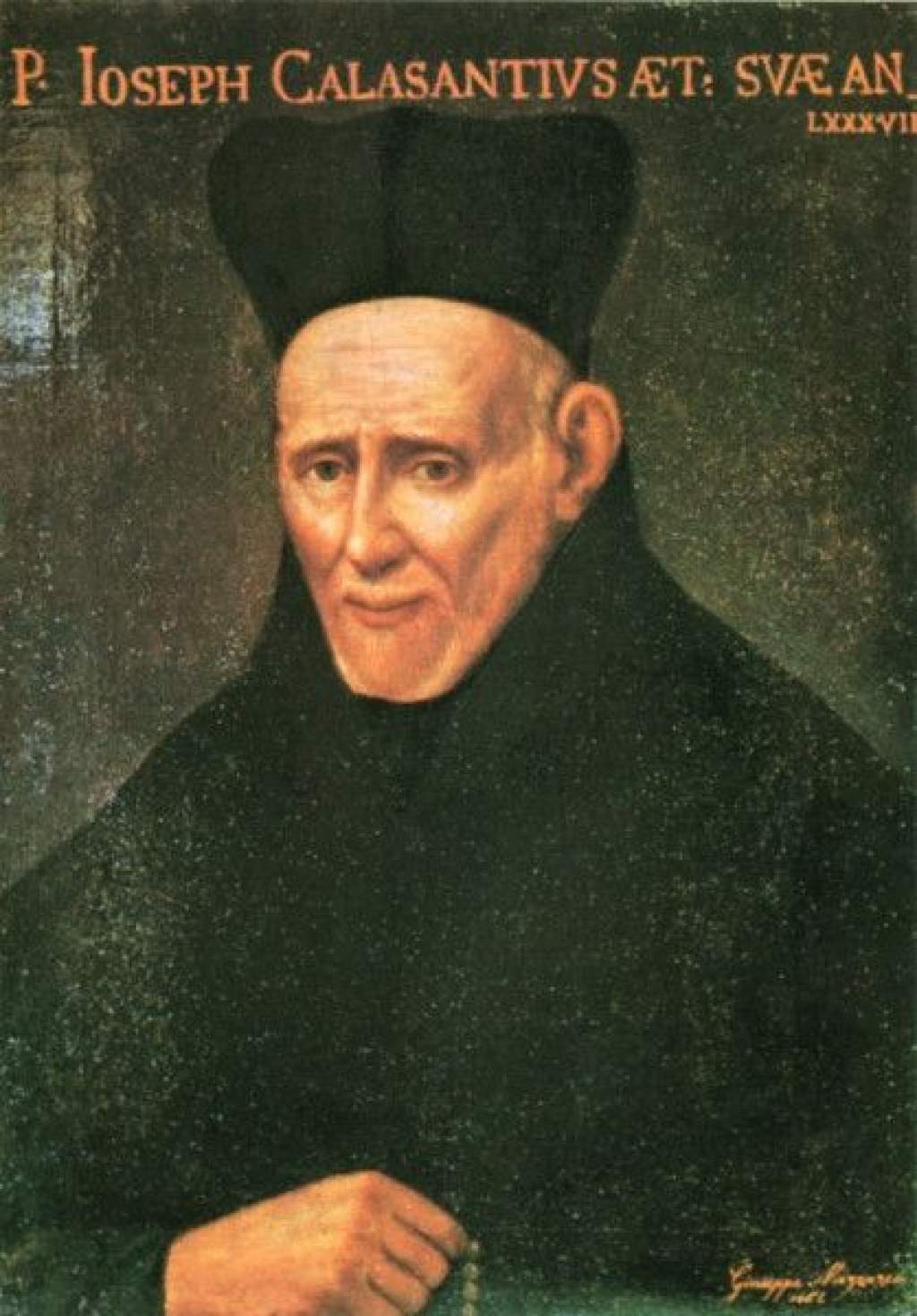 Kalazanci Szent József áldozópap Kalazanci Szent József áldozópap