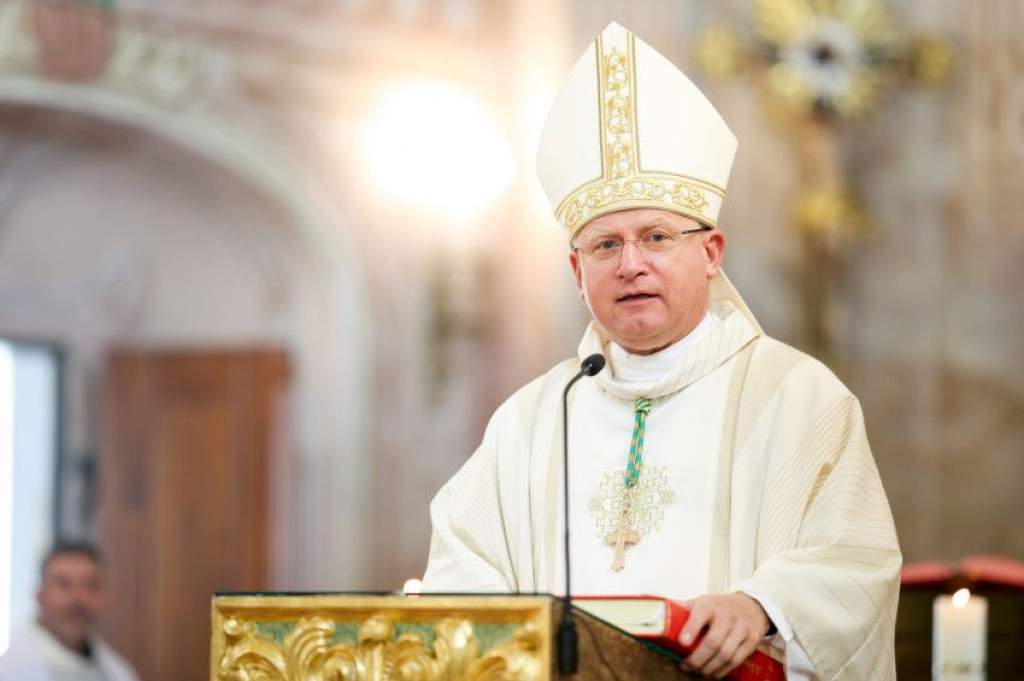 Böcskei László a Romániai Katolikus Püspöki Konferencia új elnöke Böcskei László a Romániai Katolikus Püspöki Konferencia új elnöke