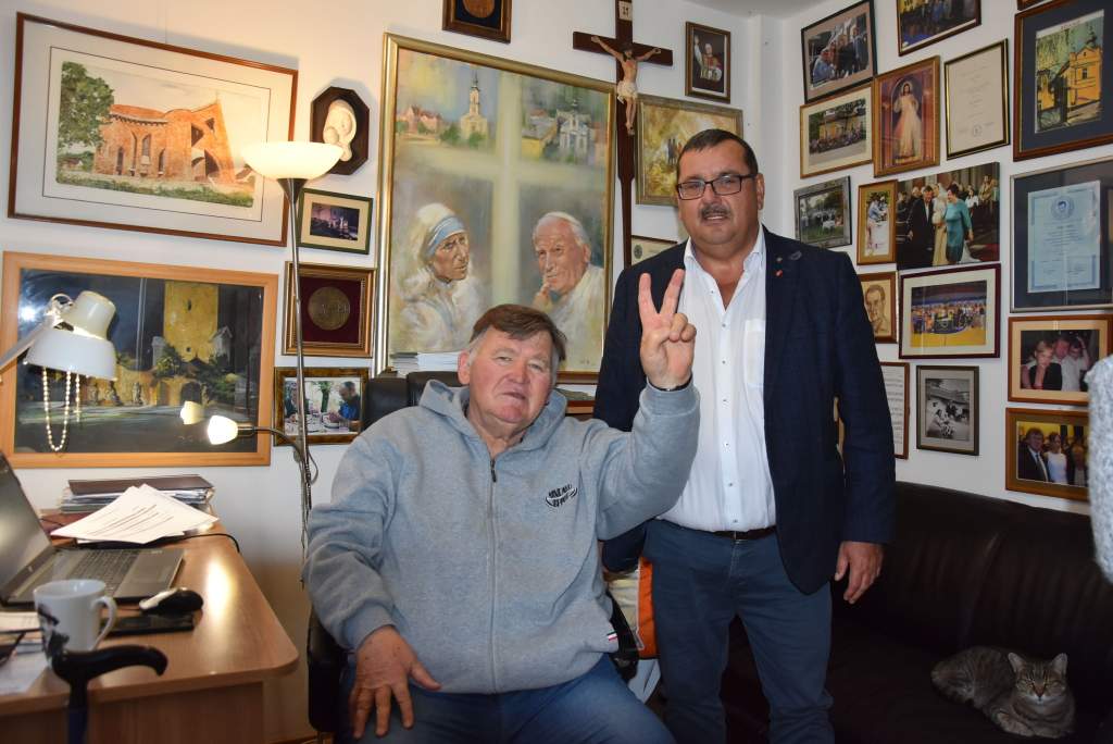 Dobos József szeretetlakomát rendezett