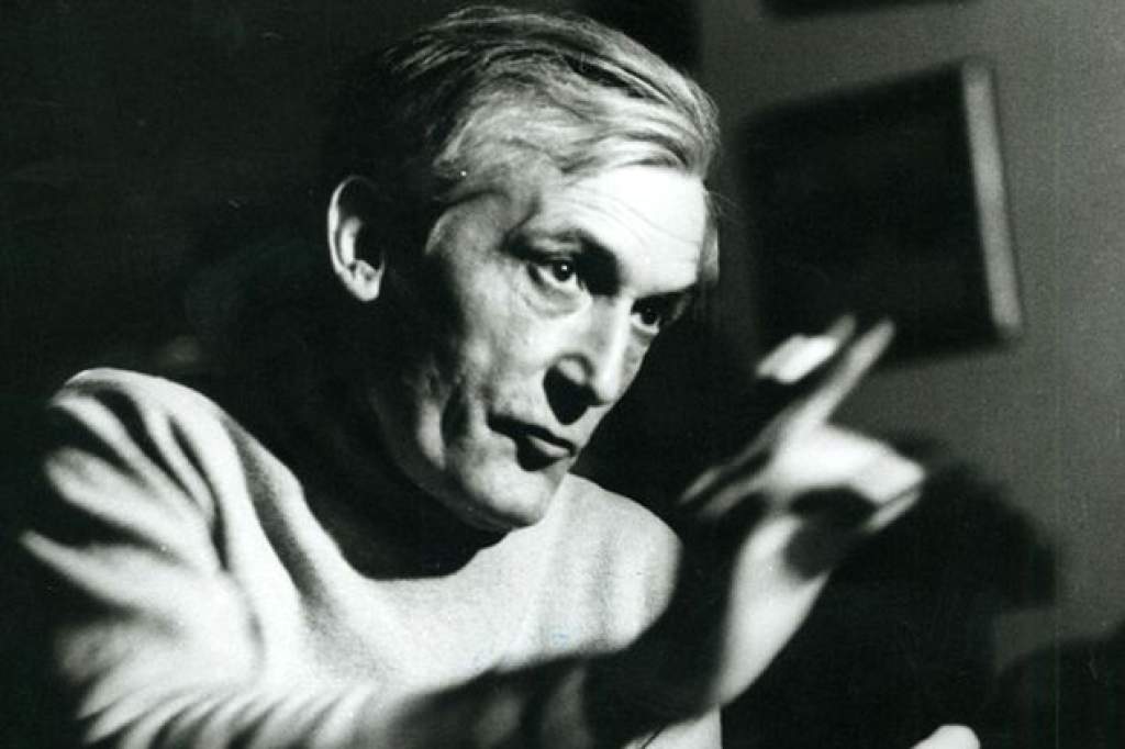 Egész világ a birtoka - Posztumusz interjú Pilinszky Jánossal