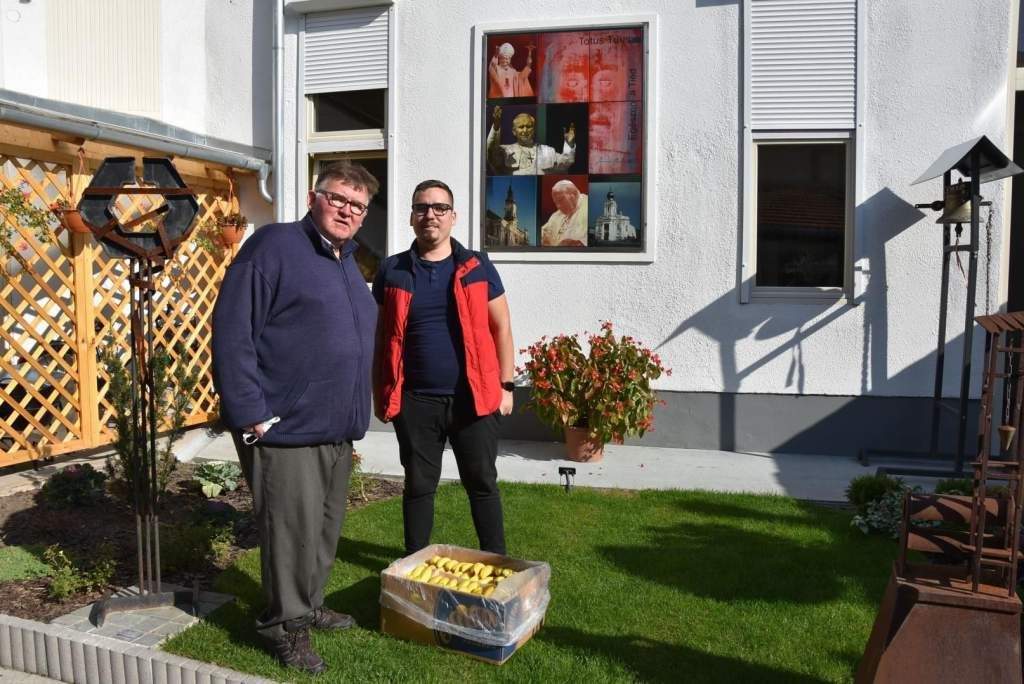 Banánnal és lencsével érkezett Gyuris Dávid