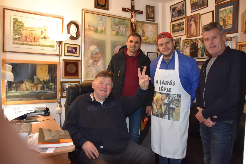 Apák, akik közösséget építenek – és bőkezűen adakoznak is