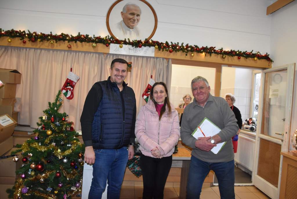 Vonalban az emberség – Riczu Péter tett tanúbizonyságot a gondoskodó szeretet mellett