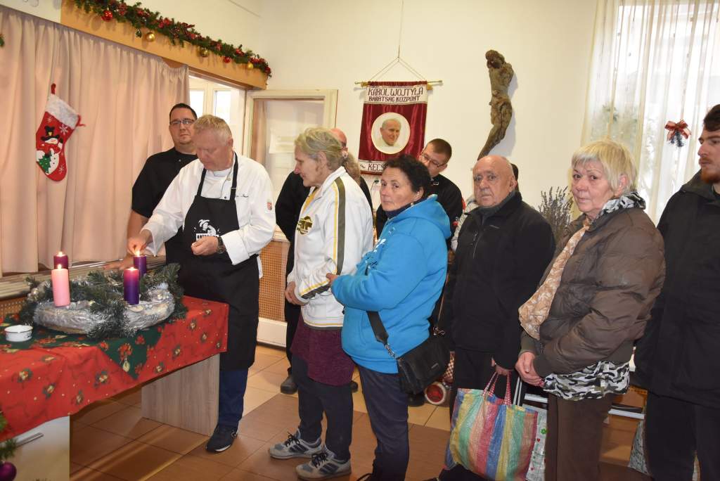 Tanítványokból példamutatók – Ízekkel és szívvel írt szolidaritás a wojtylások böjtös asztalánál