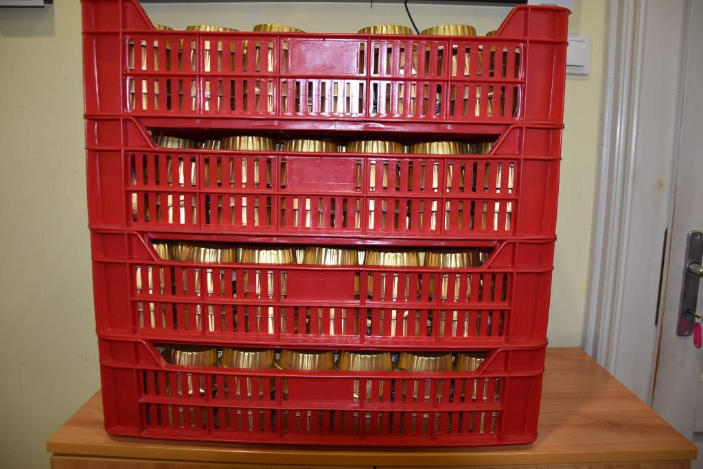 Gombapástétom adomány a Pilze-Nagy Kft-től