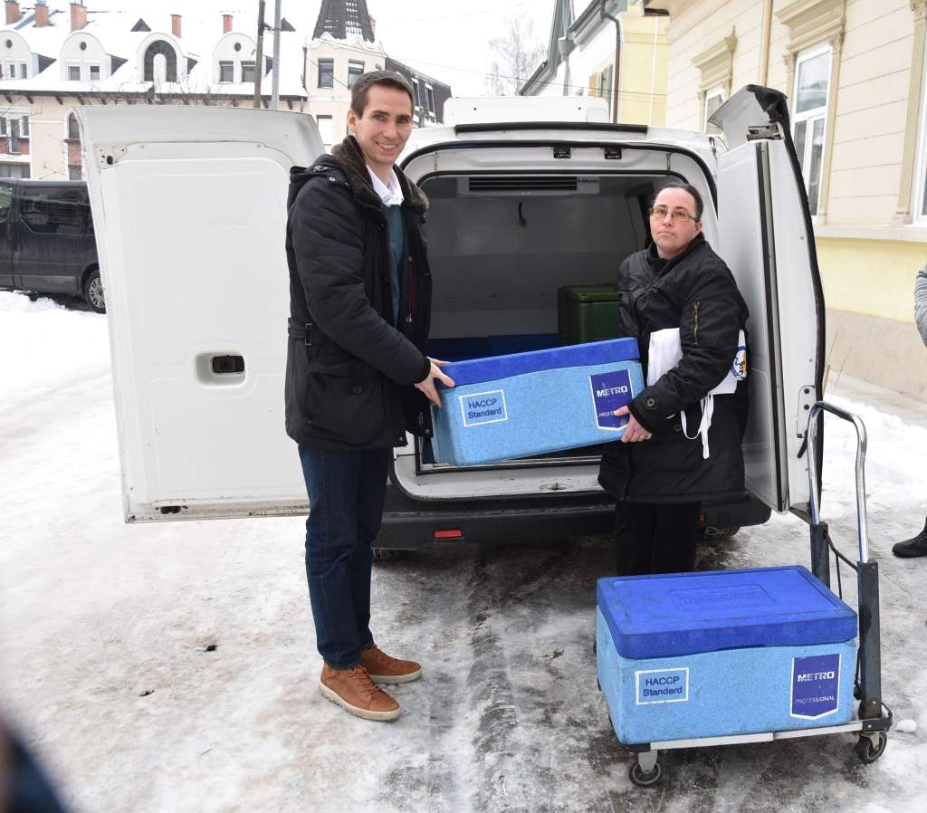 A szikiponty üzenete – Halünnep a Wojtyla Házban