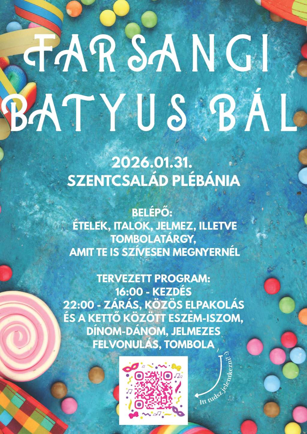 „Aki lámpást gyújt…” – Szabolcs atya heti hirdetései a széchenyivárosi Szentcsalád Plébániából