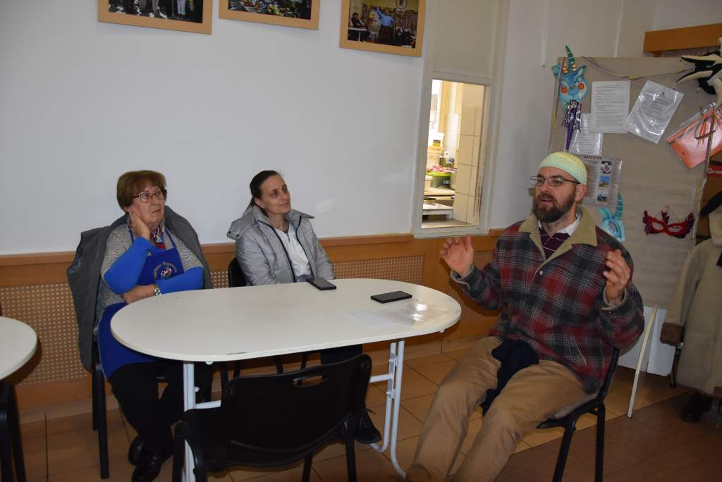 Mennyei lelki táplálék és e világi gondoskodás: léleksimogató szeretetvendégség a Jahuah Útja Egyesület felajánlásával