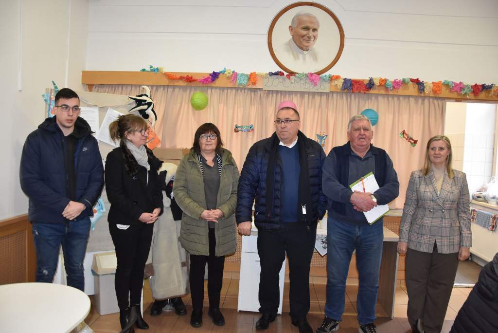 Az emberség öröksége: keceli ízekkel és nemes szívvel érkezett Pintérné Farkas Csilla a Wojtylába