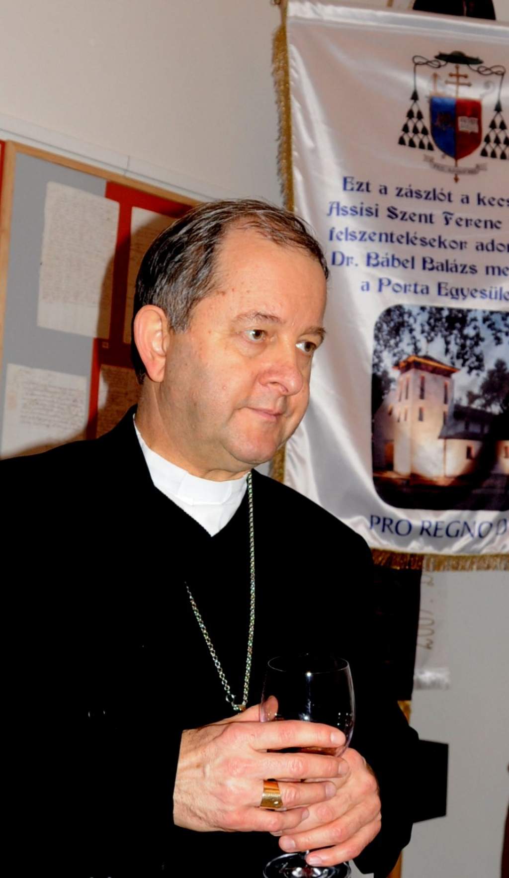 Dr. Bábel Balázs, a Vatikáni Rádióban emlékezett Prokopp Péterről