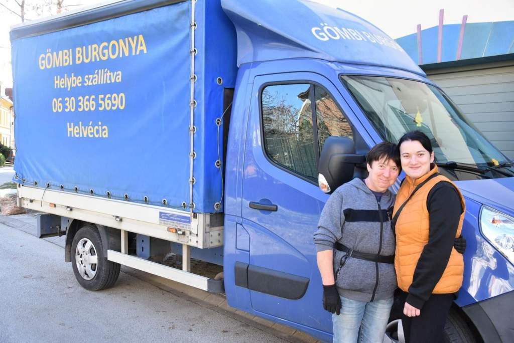 A Gömbi-burgonya diadala a jótékonyság mezején