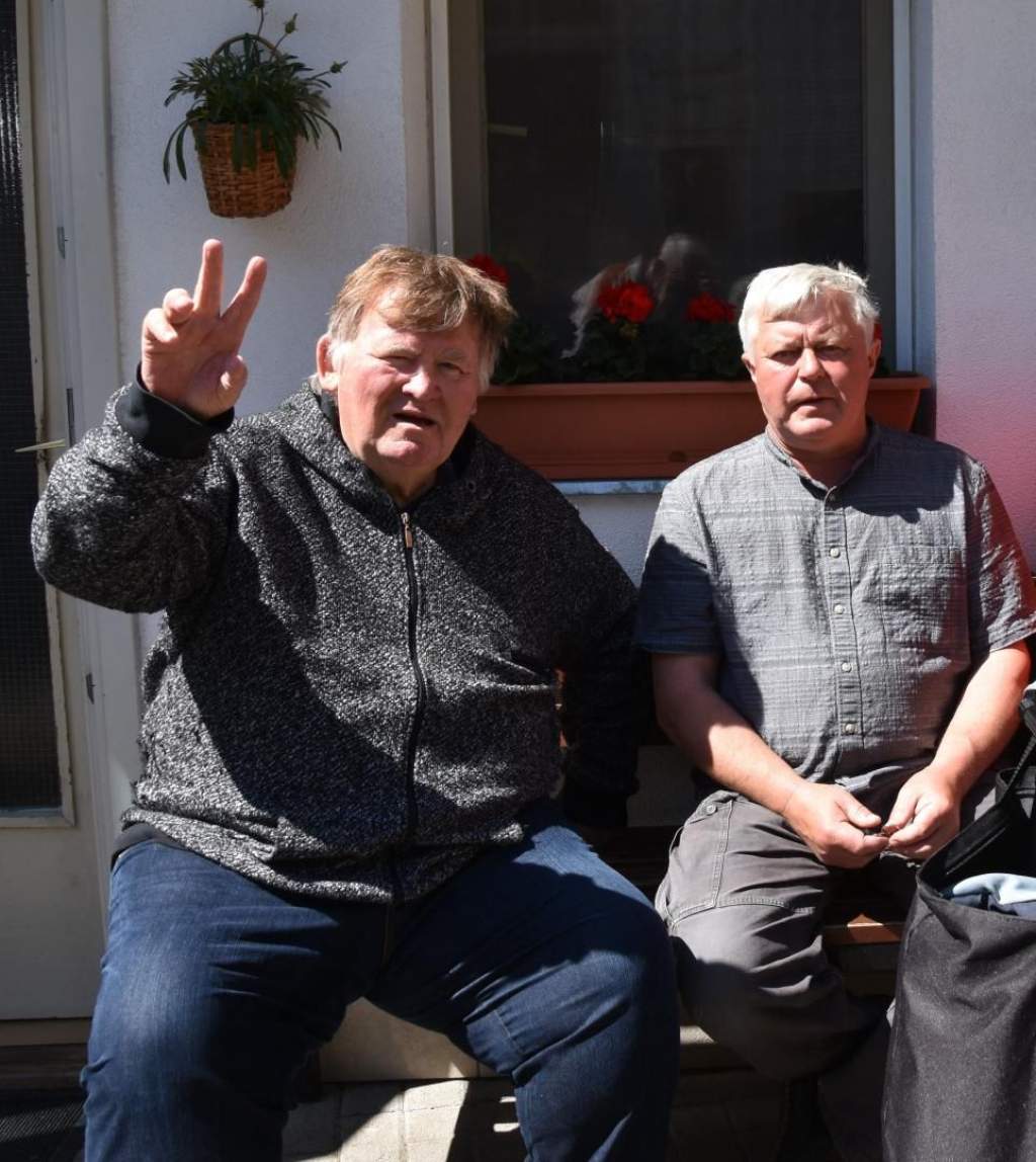 A homokhátsági „citromkirály” nemes gesztusa: birkagulyás a Wojtyla Házban