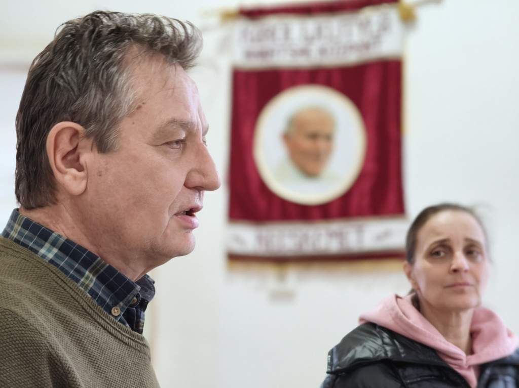 Ezerszer is a szegények asztalánál: Király József töretlen missziója a Wojtyla Házban