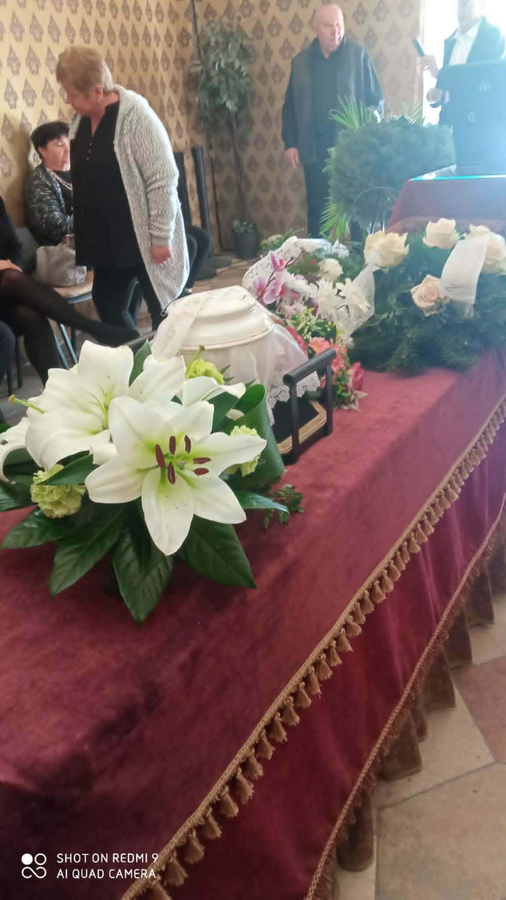 Utolsó útjára kísérte Trója Ferencet a Wojtyla Ház sorsközössége