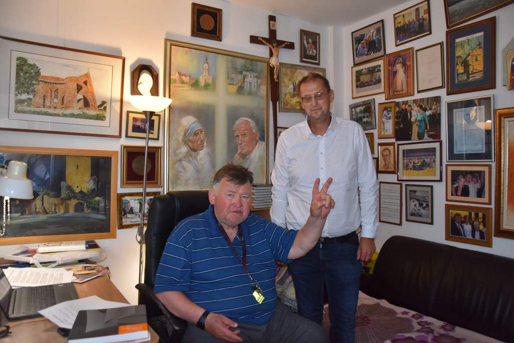 Szív adja szívnek szívesen – Leviczky Cirill és a KSZC újabb jótékonysága