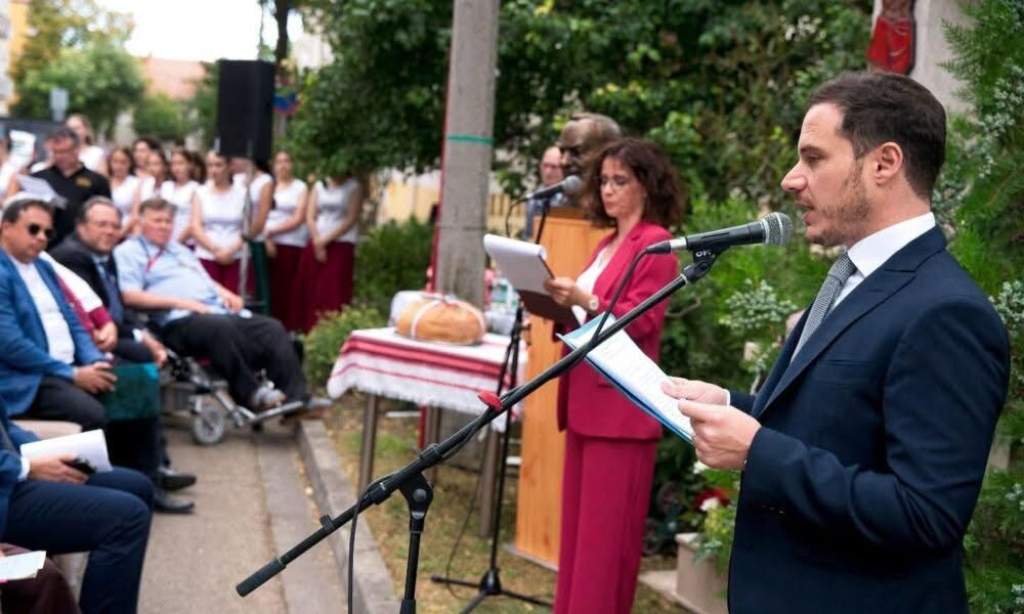 Határokon átívelő visszhang: az olasz diplomácia és sajtó is hírt adott a szoboravató ünnepségről