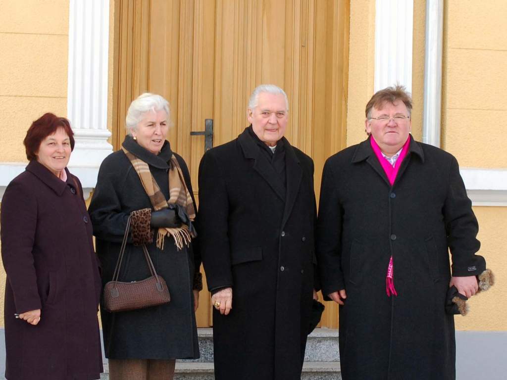 Püspöki vizitáció a Wojtyla Házban - Pécsen is nyílik Wojtyla Ház