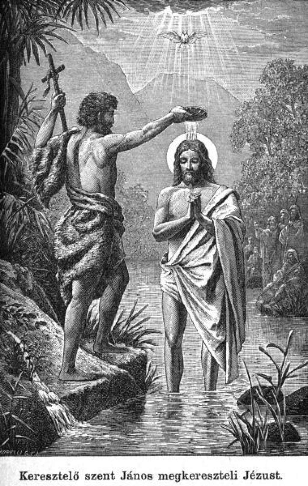 Napi evangélium - „Ő János, akinek fejét vétettem. Ő támadt fel a halálból.” 