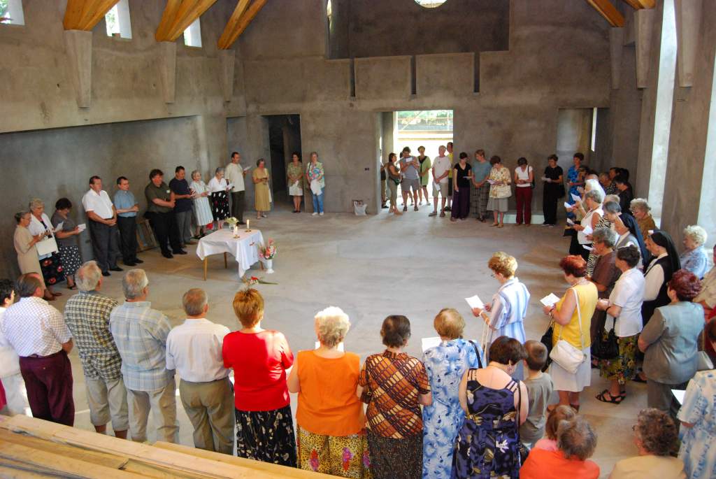 Porcinkula ünnep a műkertvárosi Szent Ferenc Templomban