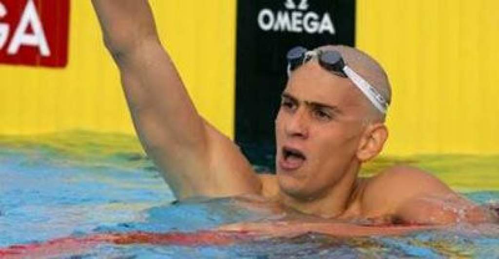 Cseh László aranyérmes 200 m vegyesen az úszó EB-n